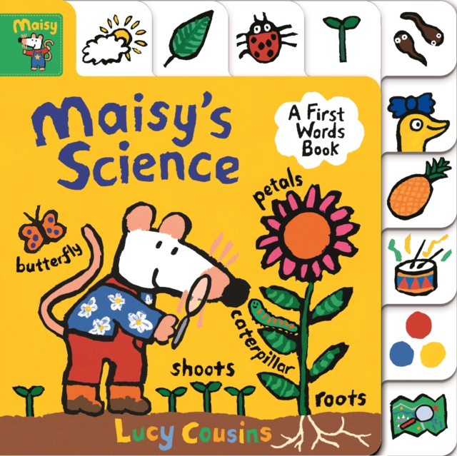 Maisy's Science: A First Words Book, Board book Book
