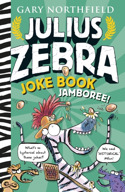 Julius Zebra Joke Book Jamboree, Paperback / softback Book