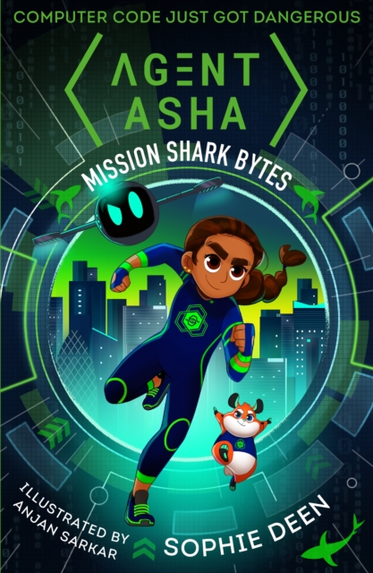 Agent Asha: Mission Shark Bytes, EPUB eBook