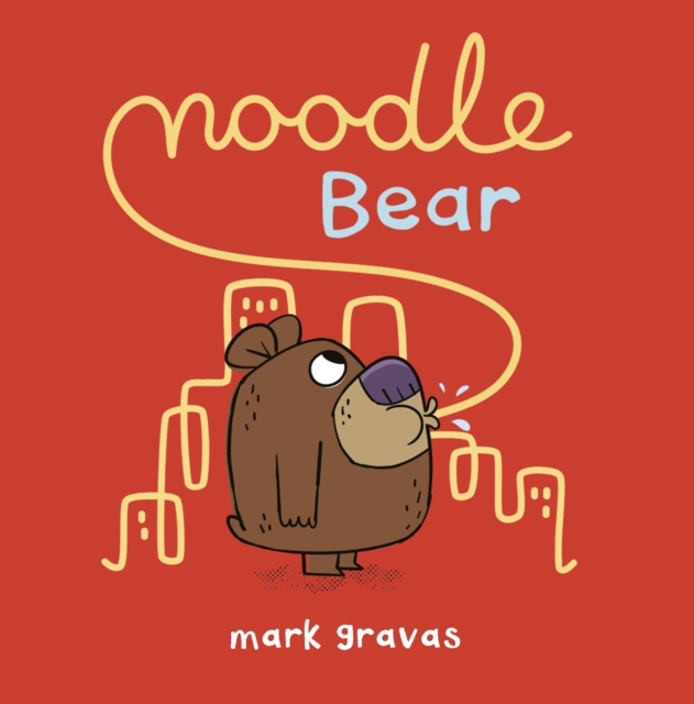 Noodle Bear, Hardback Book