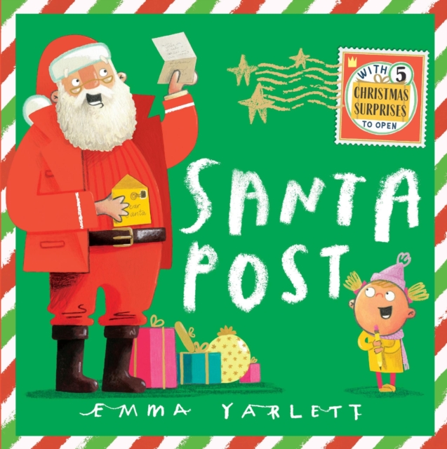 Santa Post, Hardback Book