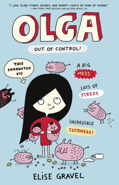 Olga: Out of Control, Paperback / softback Book
