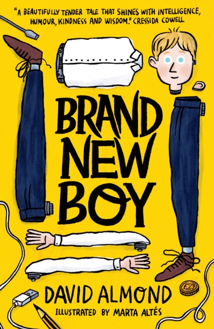 Brand New Boy, Paperback / softback Book