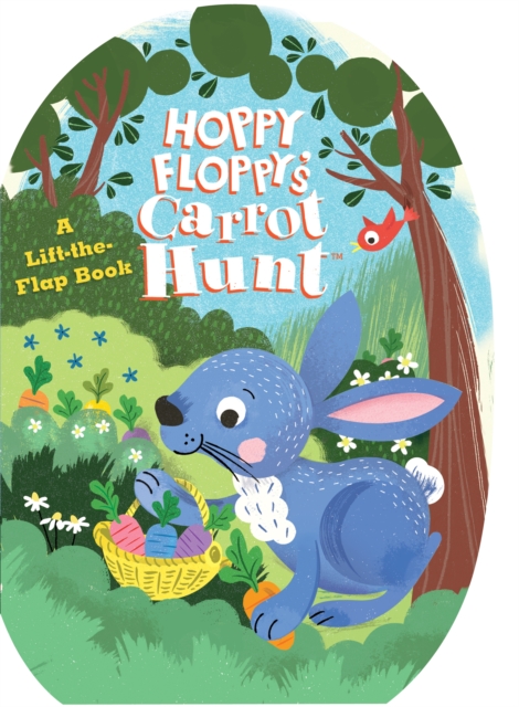Hoppy Floppy’s Carrot Hunt, Board book Book