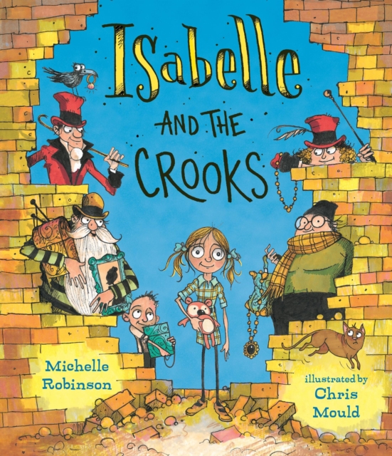 Isabelle and the Crooks, Hardback Book