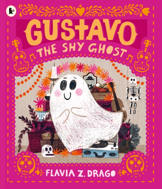 Gustavo, the Shy Ghost, Paperback / softback Book