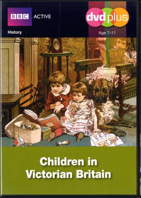 Children in Victorian Britain DVD only, DVD-ROM Book