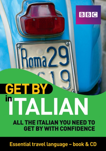 Get By In Italian Pack, Mixed media product Book