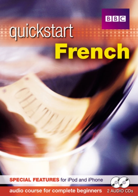 QUICKSTART FRENCH AUDIO CD'S, CD-Audio Book