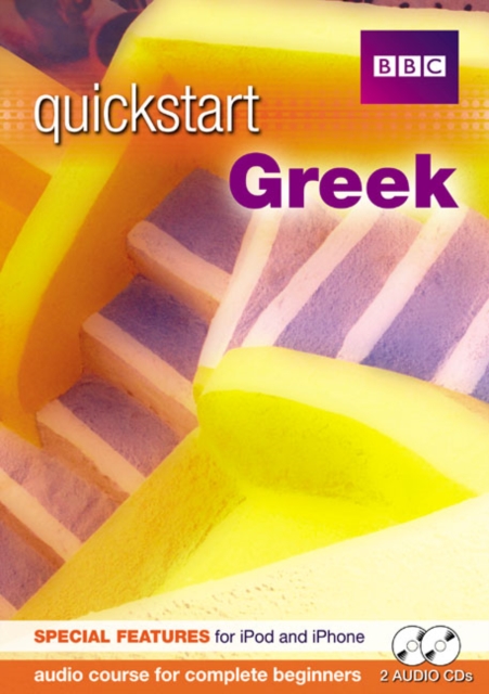 QUICKSTART GREEK AUDIO CD'S, CD-Audio Book