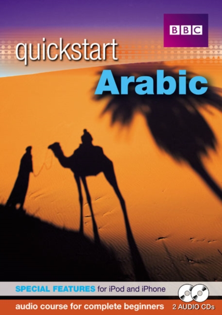 Quickstart Arabic Audio CD's, CD-Audio Book