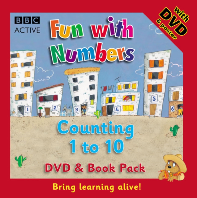 Fun with Numbers: Counting 1 to 10 Pack, Mixed media product Book