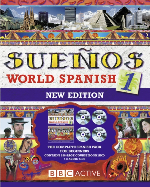 Suenos World Spanish 1: language pack with cds, Multiple-component retail product Book