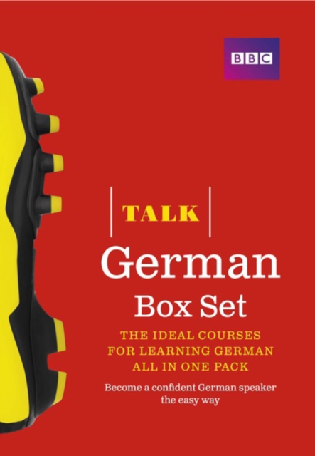 Talk German Box Set (Book/CD Pack) : The ideal course for learning German - all in one pack, Mixed media product Book