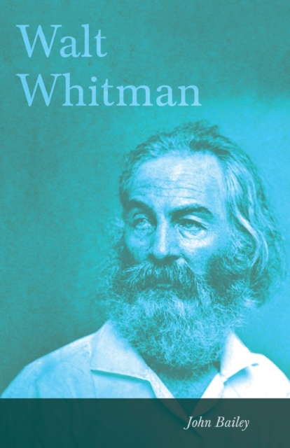 Walt Whitman, Paperback / softback Book