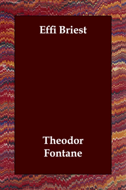 Effi Briest, Paperback / softback Book