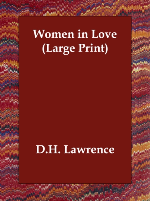 Women in Love, Paperback / softback Book