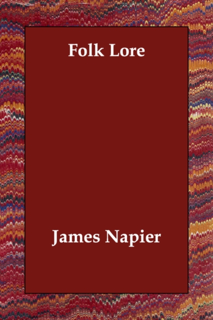 Folk Lore, Paperback / softback Book