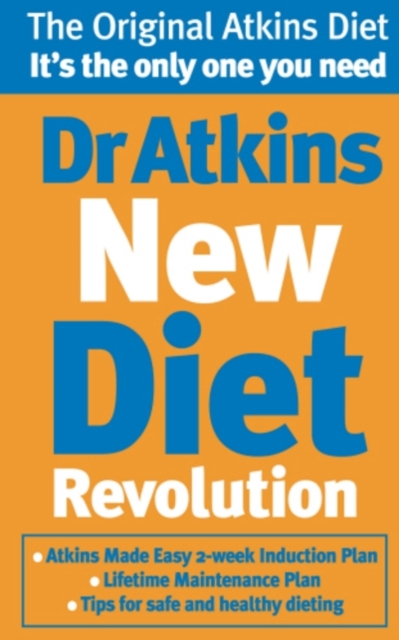 Dr Atkins New Diet Revolution, EPUB eBook
