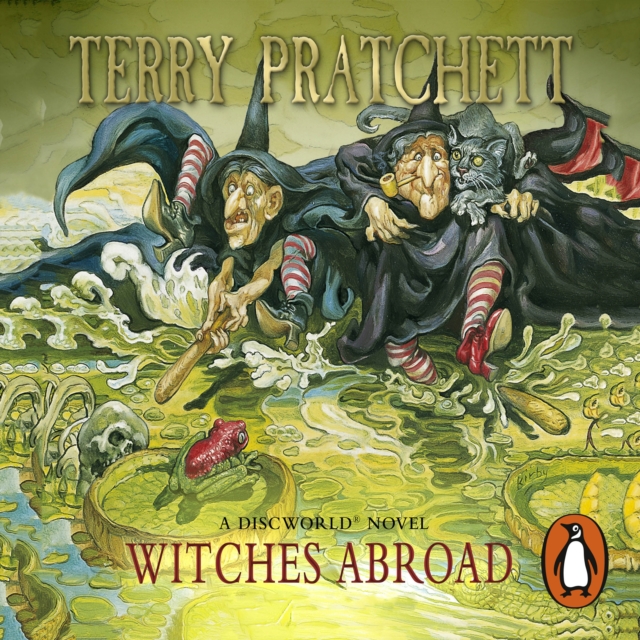 Witches Abroad : (Discworld Novel 12), eAudiobook MP3 eaudioBook
