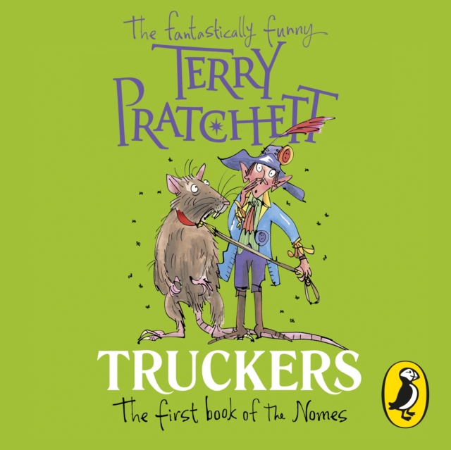 Truckers : The First Book of the Nomes, eAudiobook MP3 eaudioBook