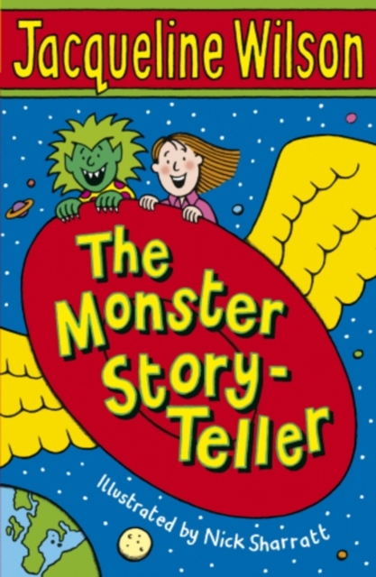 The Monster Story-Teller, EPUB eBook