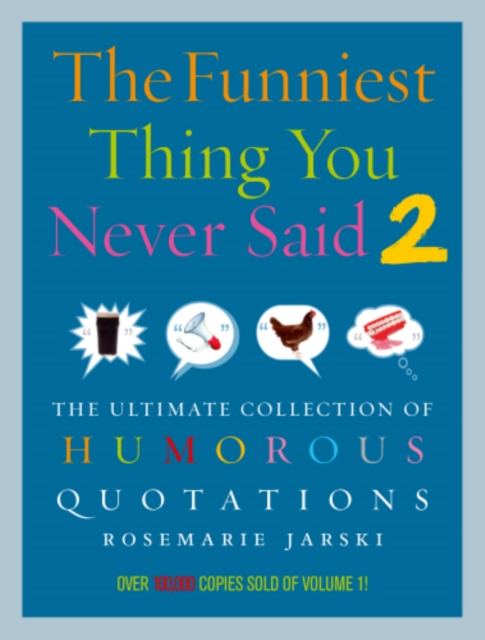 Funniest Thing You Never Said 2, EPUB eBook