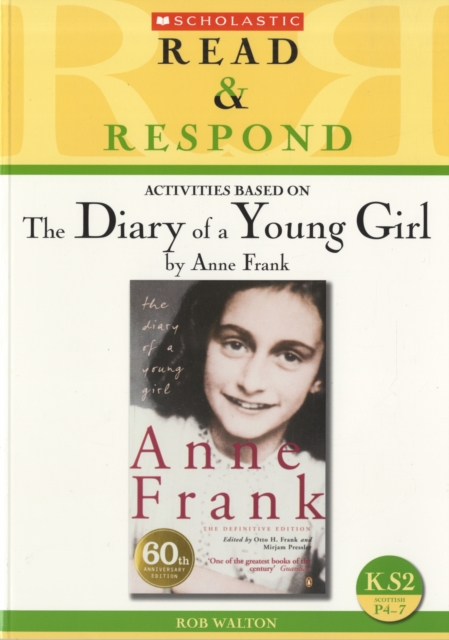 The Diary of a Young Girl by Anne Frank, Paperback / softback Book