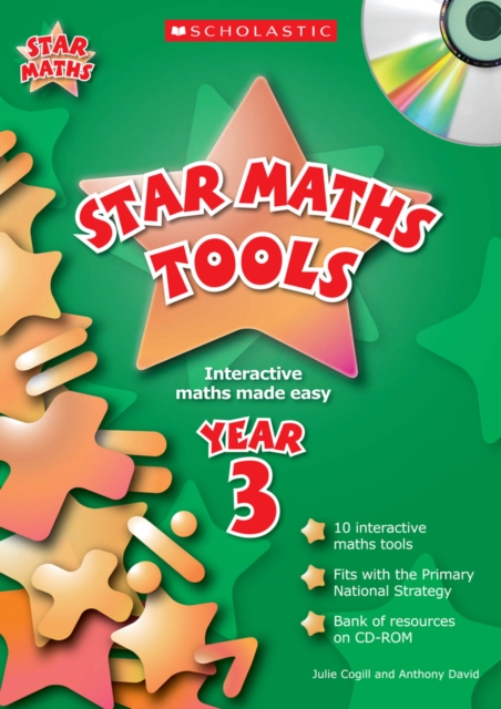 Star Maths Tools Year 3, Mixed media product Book