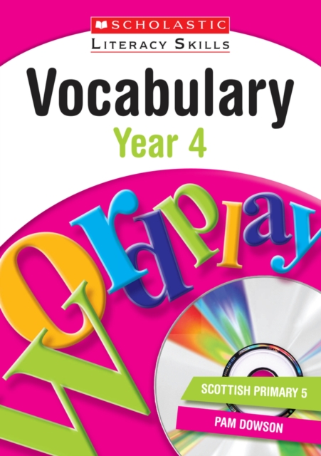 Vocabulary Year 4, Mixed media product Book