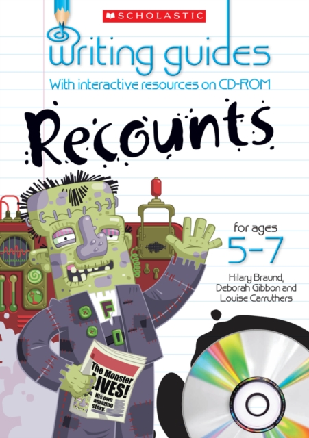 Recounts for Ages 5-7, Multiple-component retail product, part(s) enclose Book
