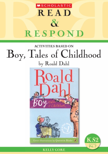 Boy: Tales of Childhood, Paperback / softback Book