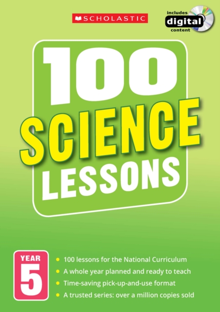 100 Science Lessons: Year 5, Multiple-component retail product, part(s) enclose Book