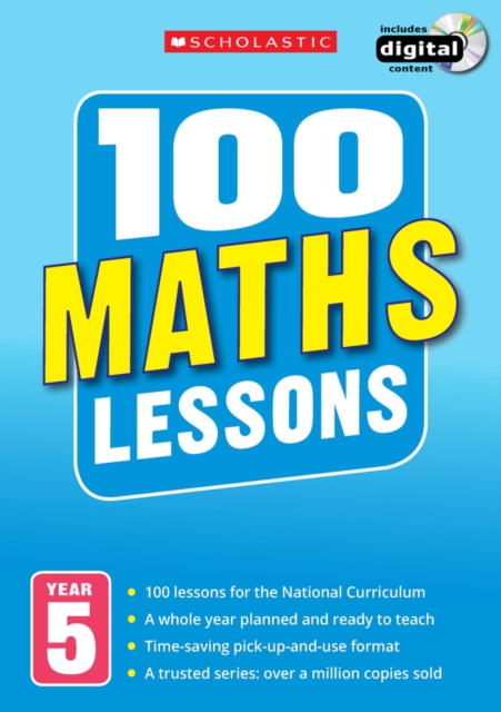 100 Maths Lessons: Year 5, Multiple-component retail product, part(s) enclose Book