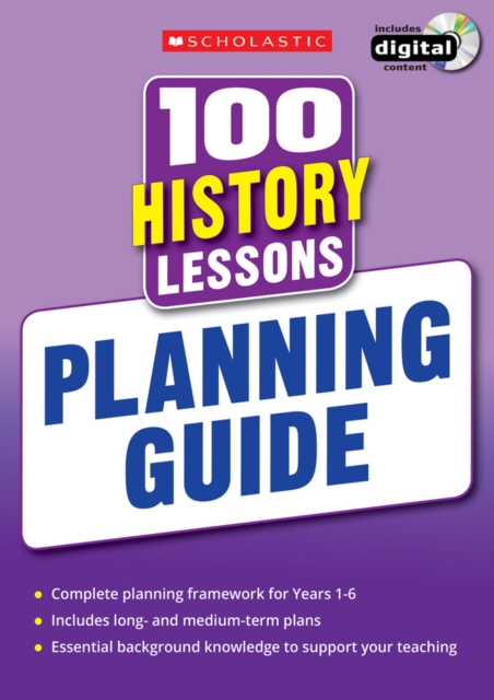 100 History Lessons: Planning Guide, Multiple-component retail product, part(s) enclose Book