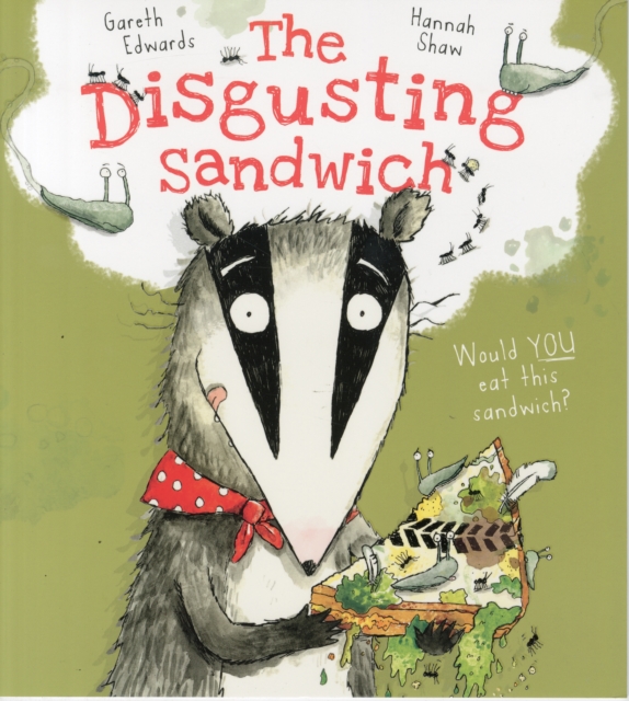 The Disgusting Sandwich, Paperback / softback Book
