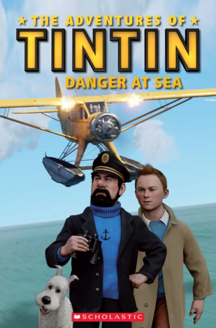 The Adventures of Tintin: Danger at Sea, Paperback Book