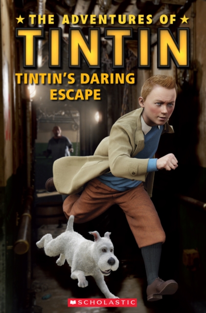 The Adventures of Tintin: Tintin's Daring Escape, Mixed media product Book