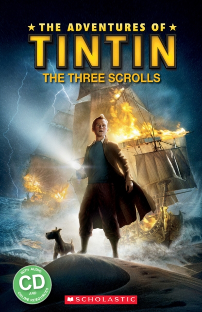 The Adventures of Tintin: The Three Scrolls, Mixed media product Book