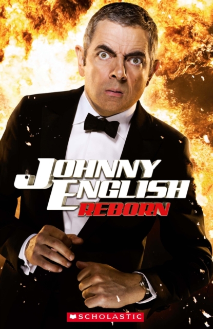 Johnny English Reborn, Mixed media product Book