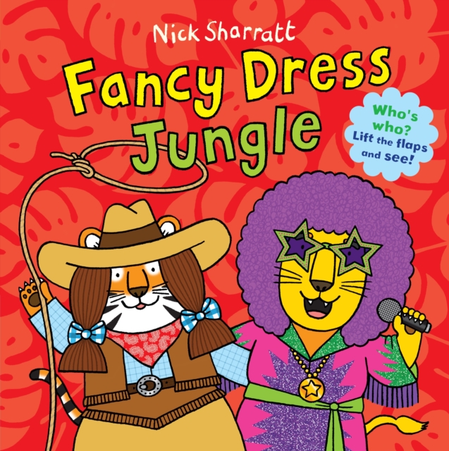 Fancy Dress Jungle, Hardback Book