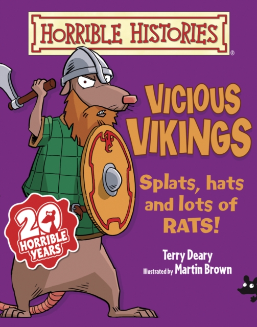 Vicious Vikings, Paperback / softback Book