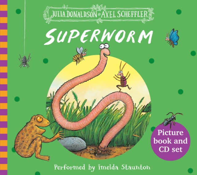 Superworm Book & CD, Paperback / softback Book