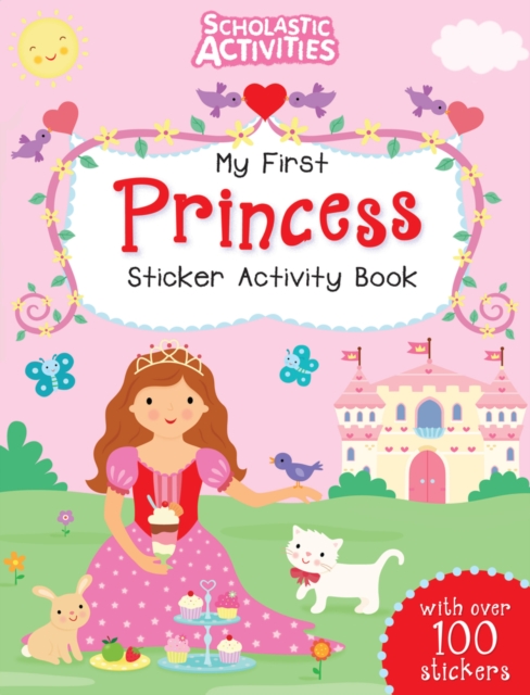 My First Princess Sticker Activity Book, Paperback / softback Book