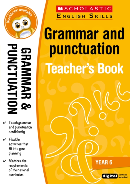 Grammar and Punctuation Year 6, Multiple-component retail product, part(s) enclose Book