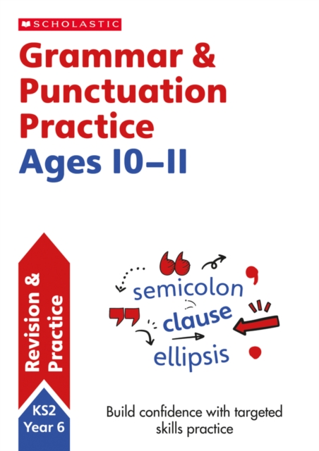 Grammar and Punctuation Practice Ages 10-11, Paperback / softback Book