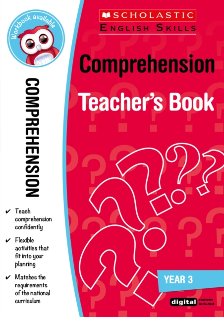 Comprehension Teacher's Book (Year 3), Multiple-component retail product, part(s) enclose Book