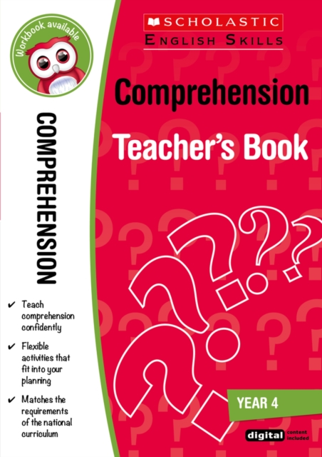 Comprehension Teacher's Book (Year 4), Multiple-component retail product, part(s) enclose Book