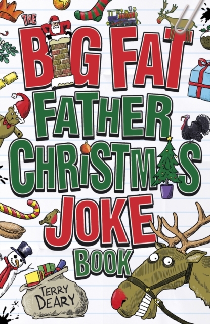 The Big Fat Father Christmas Joke Book, Paperback / softback Book