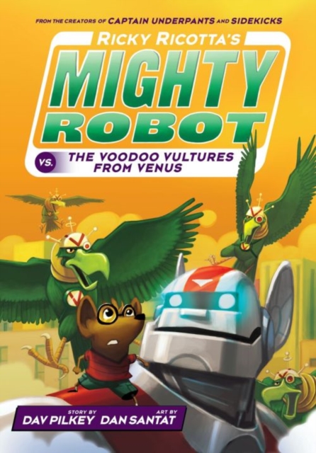 Ricky Ricotta's Mighty Robot vs The Video Vultures from Venus, EPUB eBook